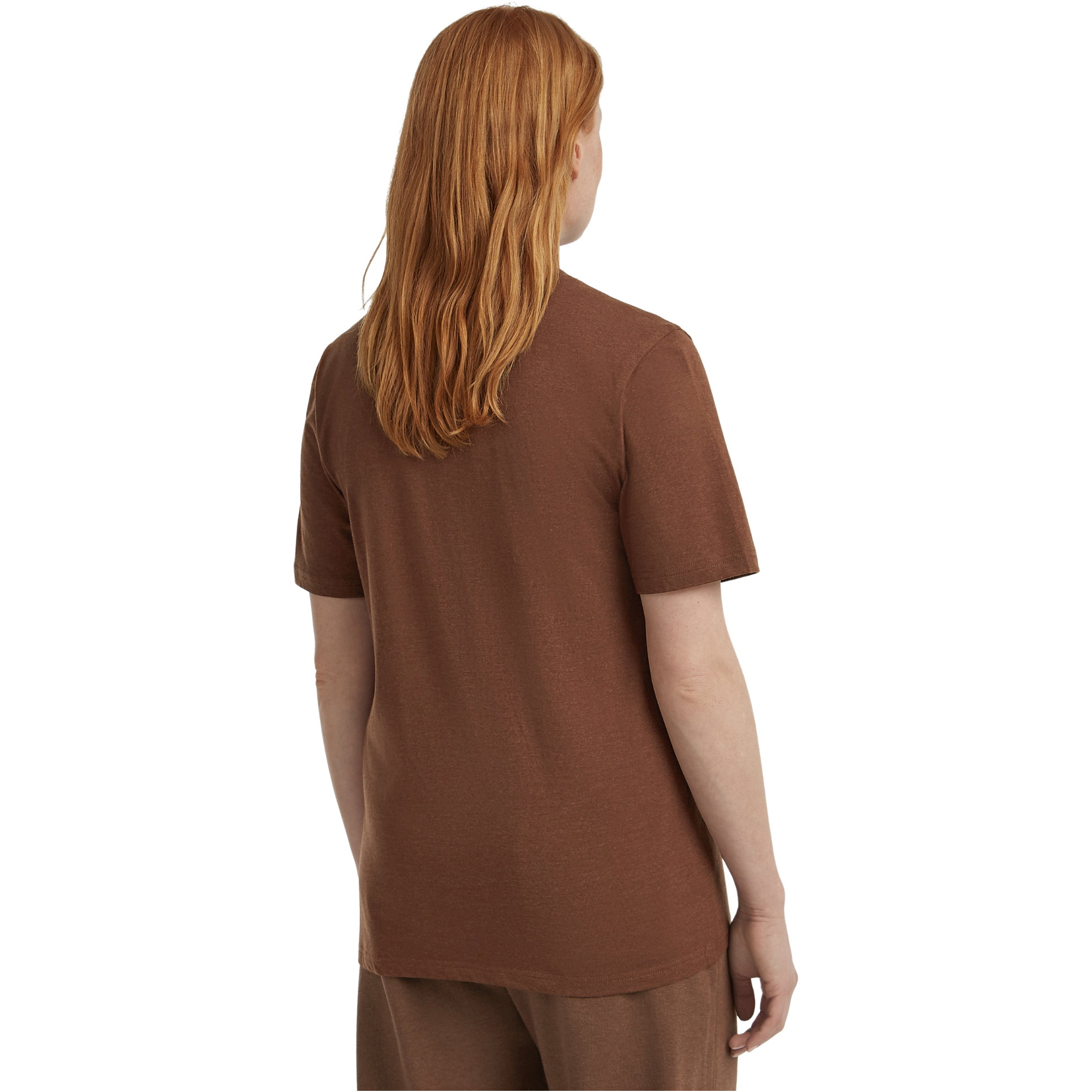 2025 O'Neill Womens Essentials Script T-Shirt 1850238 - Hazel Spice